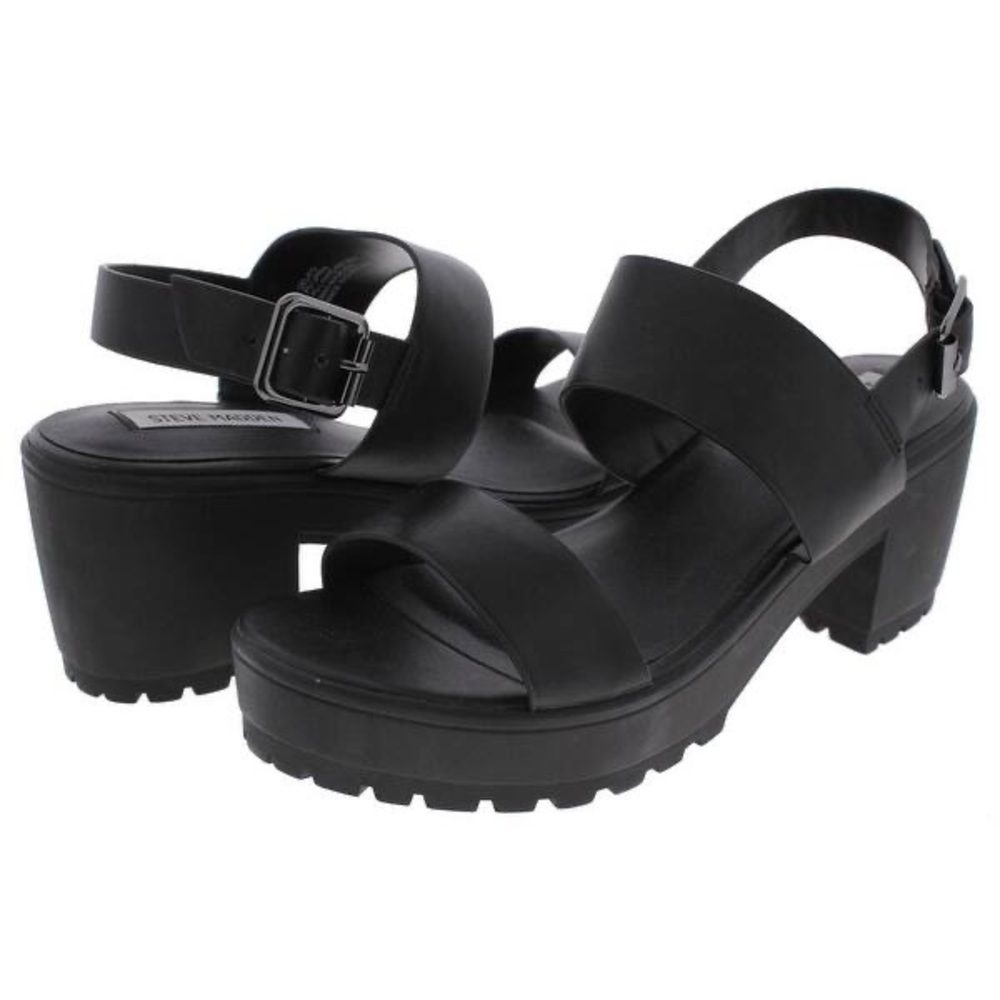 NEW Steve Madden Gelato Heeled Sandals size 6